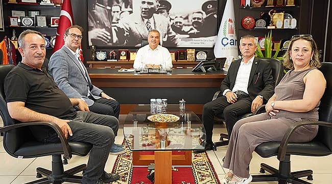 İYİ Parti Çanakkale Teşkilatı Çan’da Esnaf, Şehit Aileleri ve Belediye Yetkilileriyle Buluştu