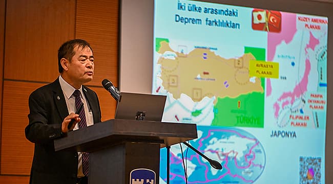 JAPON UZMAN GÖZÜYLE: TÜRKİYE'NİN DEPREM GERÇEĞİ VE ÇÖZÜM YOLLARI KONUŞULDU