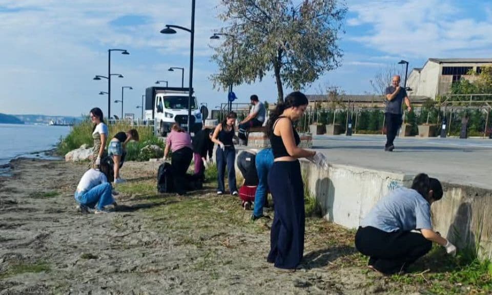 Barış Kordonu’nda Çevre Temizliği Etkinliği Şehri Temiz Geleceğe Taşıdı