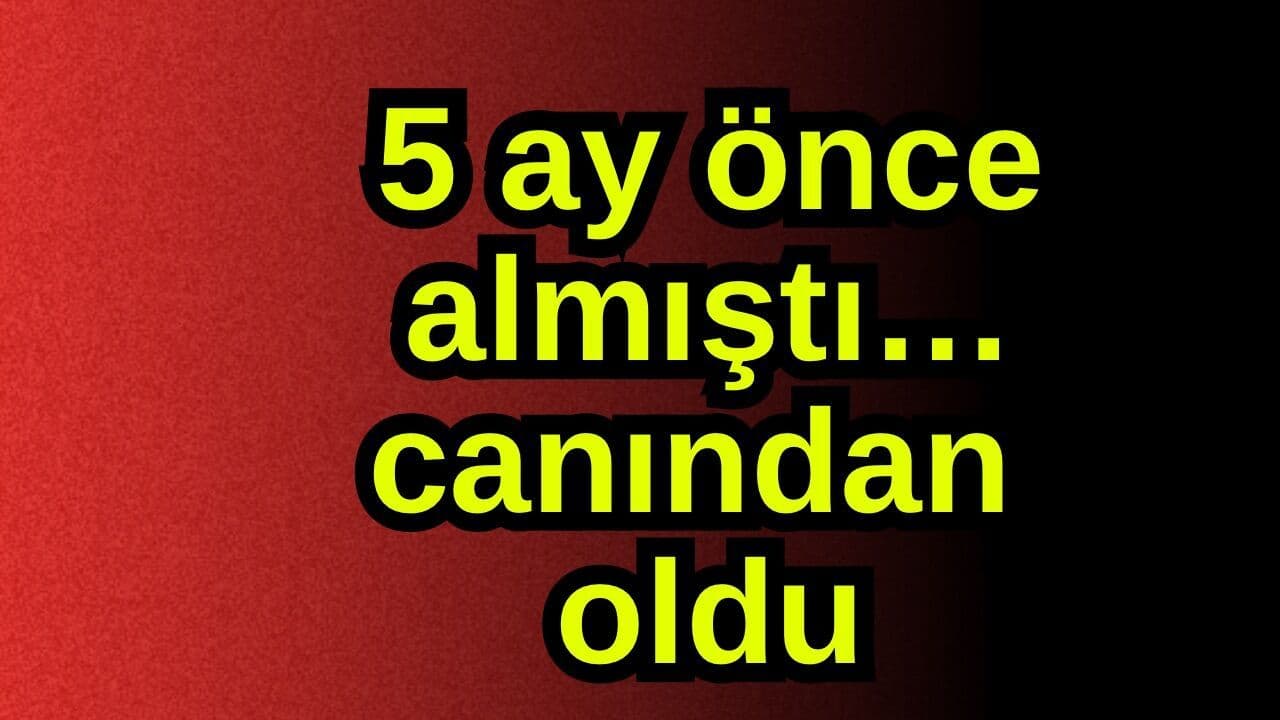 Mersin'de 16 Yaşındaki Motosiklet Sürücüsü Kaza Sonrası Hayatını Kaybetti