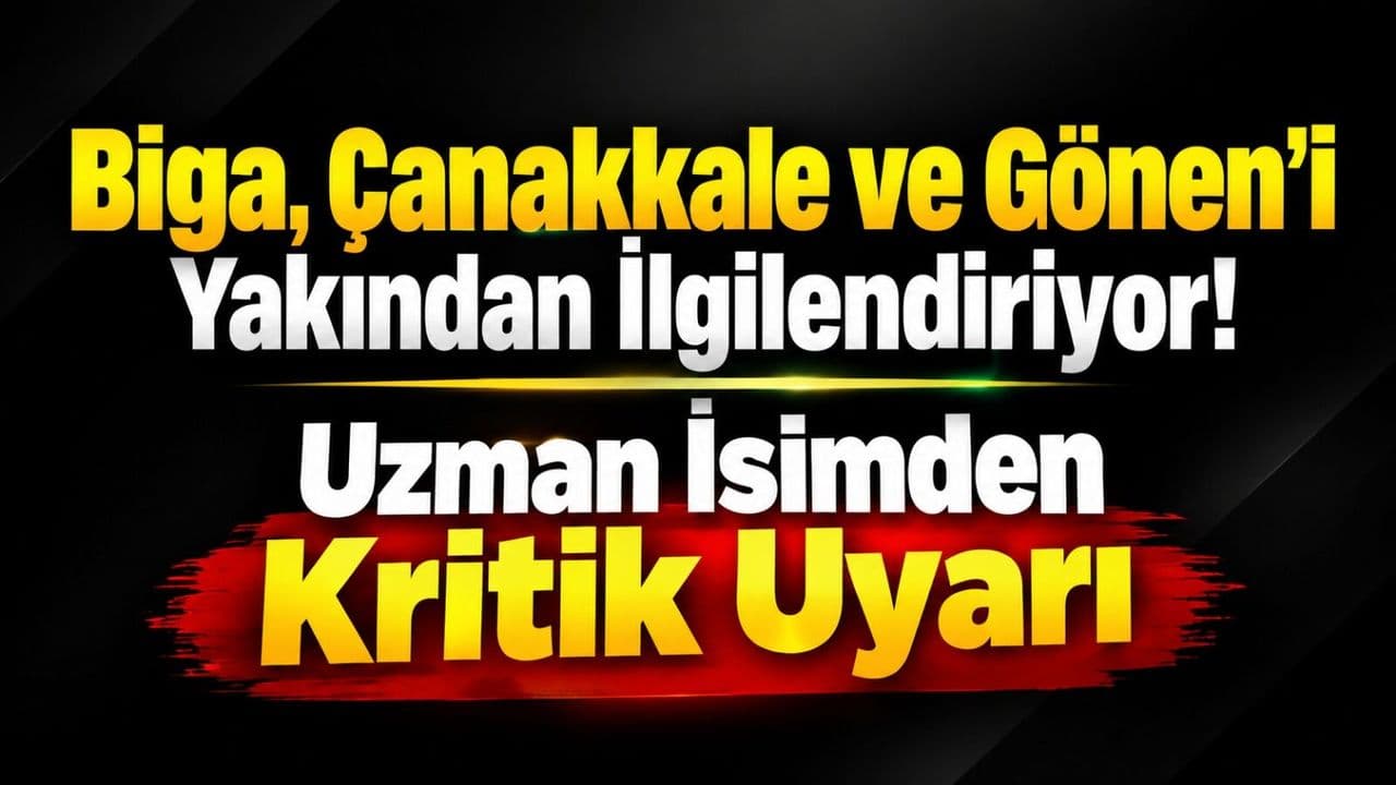 Çanakkale, Biga ve Gönen’i Etkileyen İklim Değişikliği ve Gıda Güvenliği Uyarısı