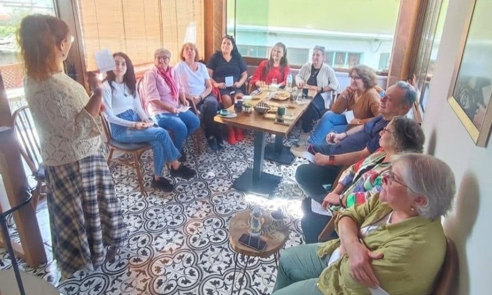 Ayvacık'ta Doğaçlama Atölye ile Kişilerarası İletişim Becerileri Keşfedildi