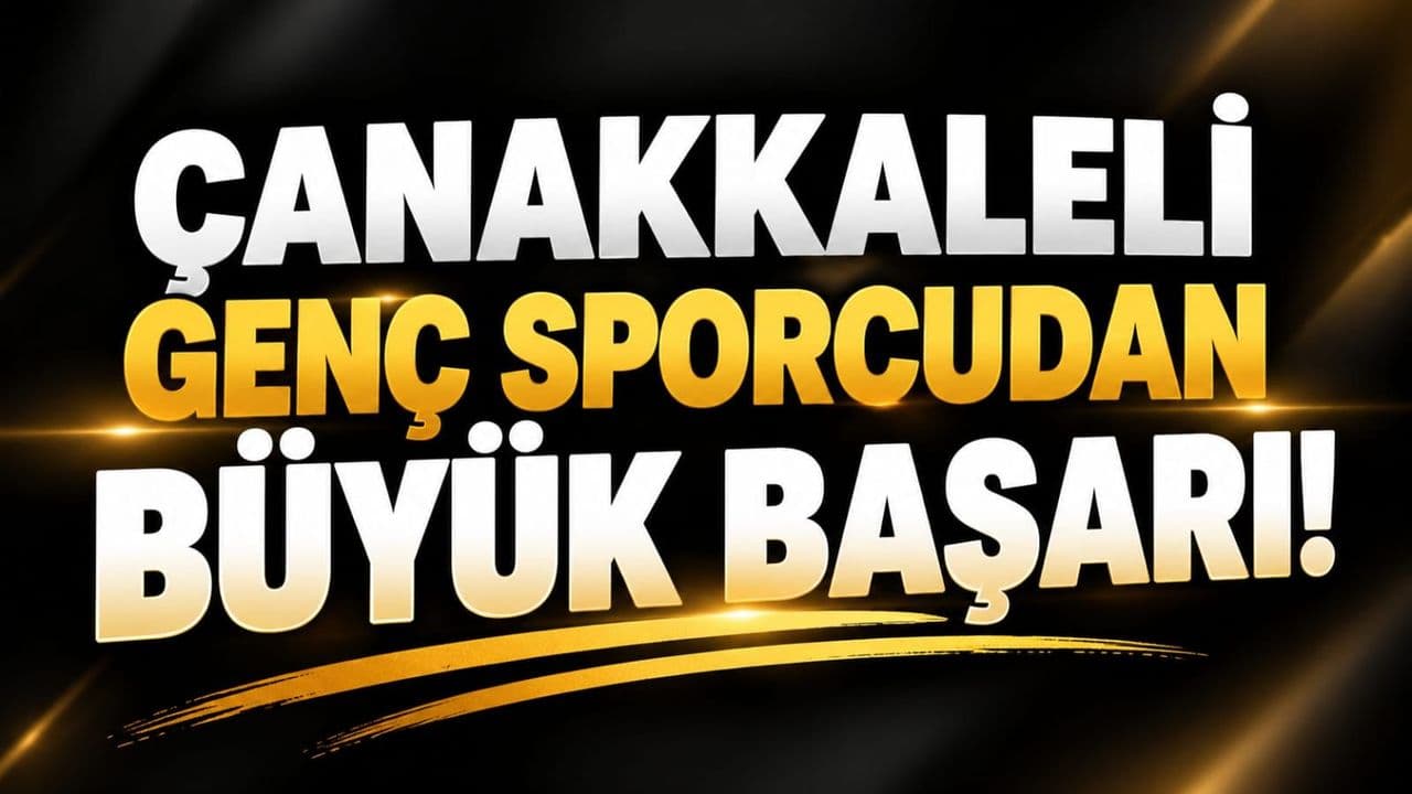 Çanakkale Genç Judocu Zümra Akyol Balkan Şampiyonası'nda Bronz Madalya Kazandı