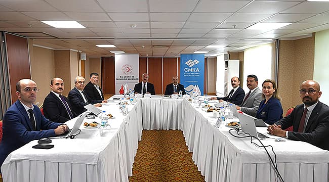 GMKA YÖNETİM KURULU EDREMİT'TE TOPLANDI