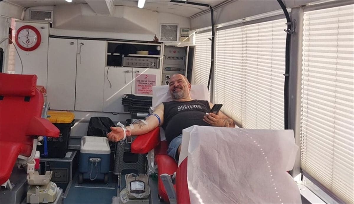 Kızılay Kan Bağışı Kampanyası: 41 Ünite Toplandı Gelibolu'da
