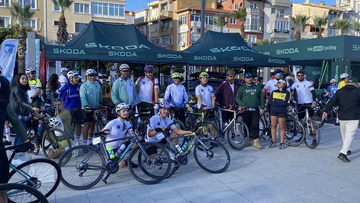 Çanakkale Gran Fondo 2024: 13 Ülkeden 924 Sporcu 2 Yakada Yarıştı