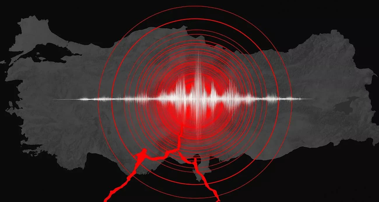 Van'da 3.8 Büyüklüğünde Deprem