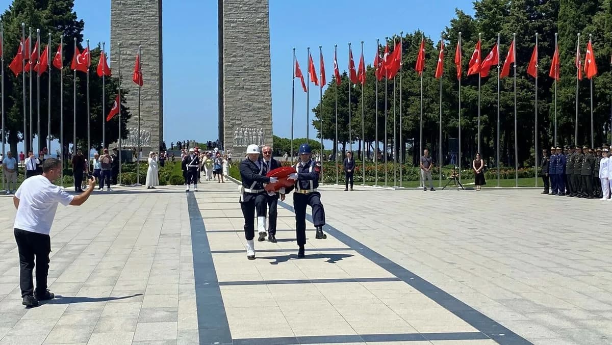 Çanakkale'de 15 Temmuz Anma Töreni Düzenlendi