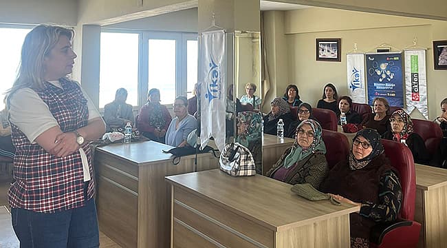 AKFEN YENİLENEBİLİR ENERJİ TİKAV İLE ÇANAKKALE DE KADINLARA YÖNELİK EĞİTİM DÜZENLEDİ