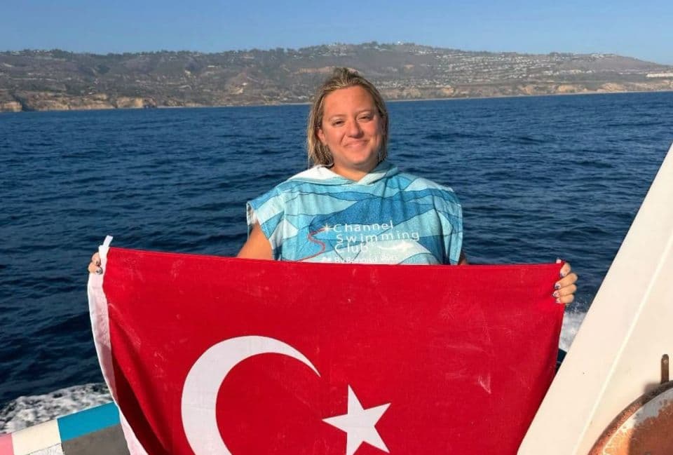 Ece Demir, Catalina Channel’ı Geçen En Genç Türk Sporcu Oldu