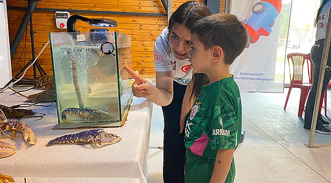 BİLİMFEST ÇANAKKALE KAPILARINI AÇTI