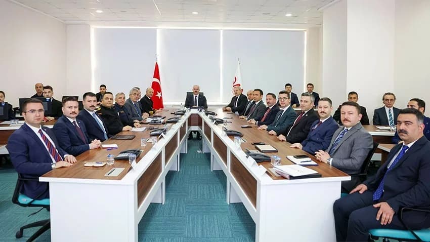 İl Güvenlik ve Asayiş Toplantısı Gerçekleştirildi