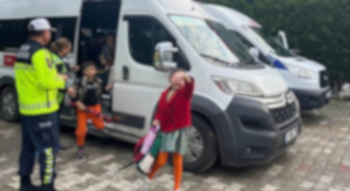 Çanakkale’de okul servisleri denetlendi