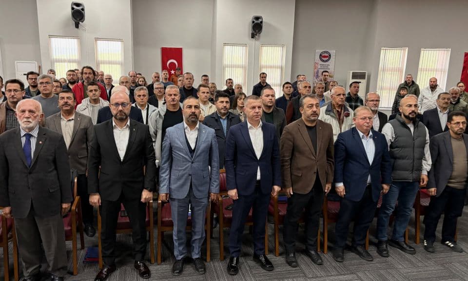 AK Parti Çanakkale İl Başkanlığı, Eğitim‑Bir‑Sen Genel Kurulu ve Gençlerle Kahvaltı Buluşması