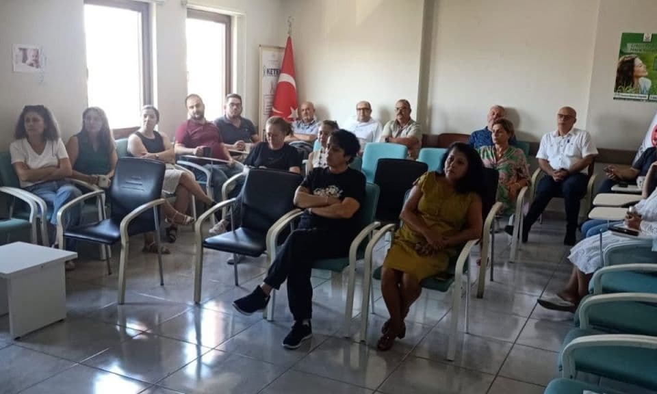 Çanakkale'de Sağlıklı Bir Çalışma Ortamı İçin Eğitime Devam