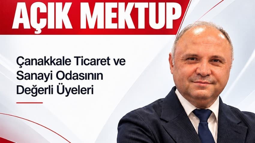 Çtso Başkan Adayı Turgay Kılıç'tan Üyelere Önemli Mektup