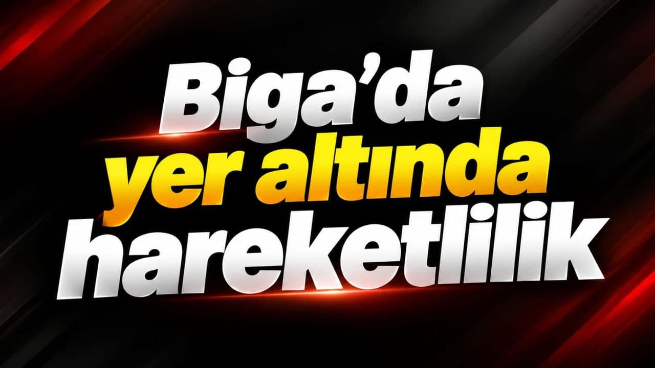 Biga’da 1.2 Şiddetinde Mikrodüzey Deprem Kaydı