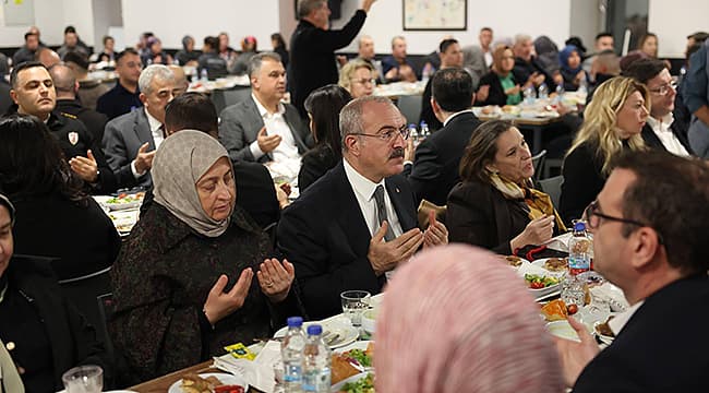Çan'da Kale Grubu'nun Geleneksel İftarı: Ramazan Ayının Birlik Sofrası
