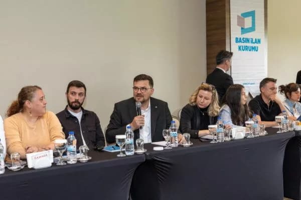 Basın İlan Kurumu Genel Müdürü Abdulkadir Çay, Tekirdağ'da Yerel Basınla Bir Araya Geldi