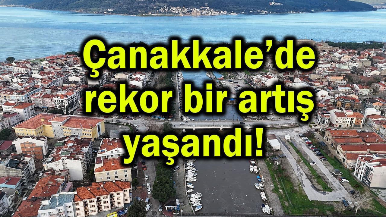 Çanakkale Tarımında Tarihi Dönüşüm: Örgütlü Üretimde Rekor Yükseliş!