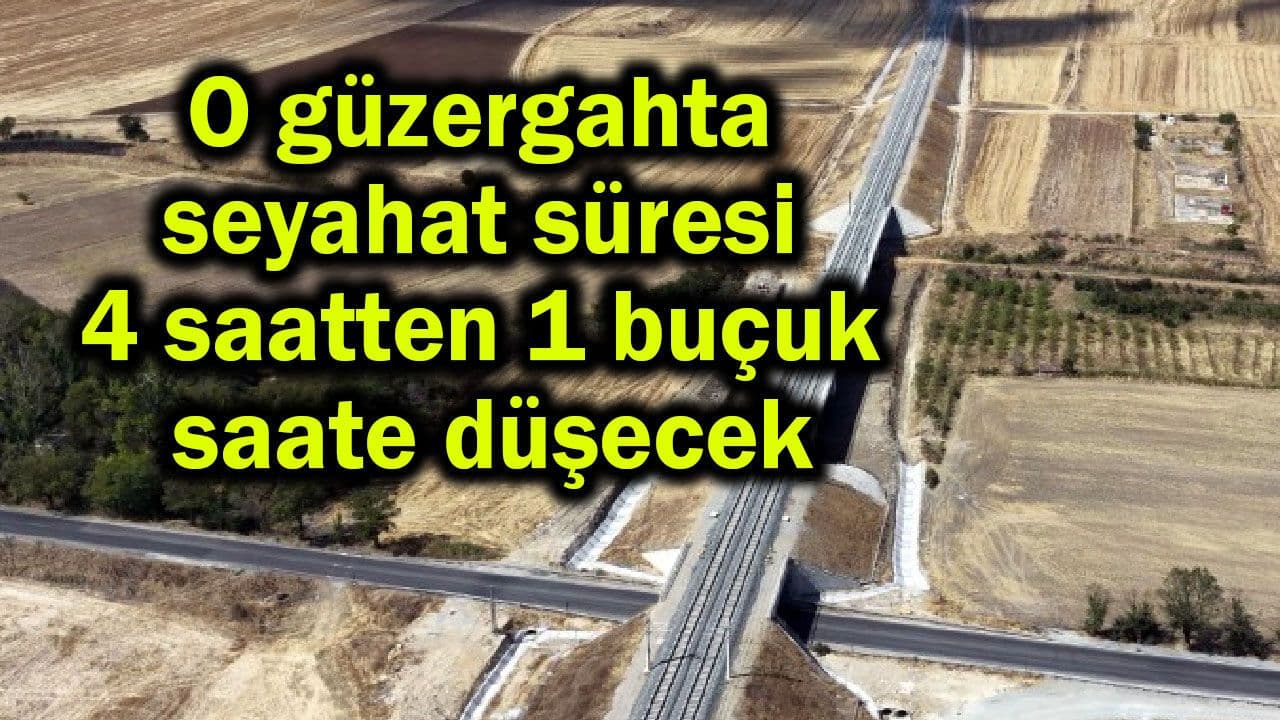 Avrupa'ya Açılan Hız Köprüsü: Halkalı-Kapıkule Hızlı Tren Hattı ile Yolculuklar Kısalıyor