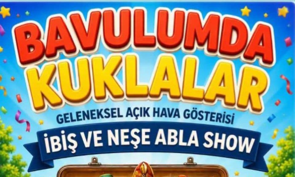 Bavulumda Kuklalar: Gökçeadalı Çocuklarla Buluşacak