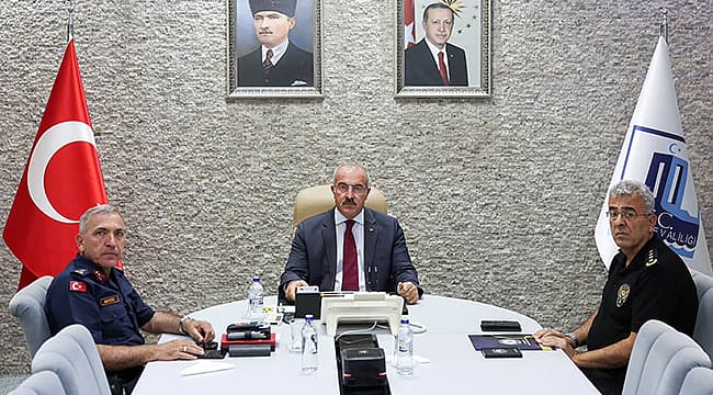 Çanakkale’de Millî Dayanışma Toplantısı Gerçekleşti