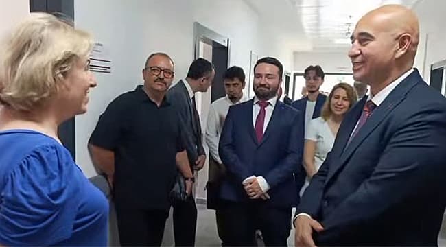 SAĞLIKLI HAYAT MERKEZİNE ZİYARET