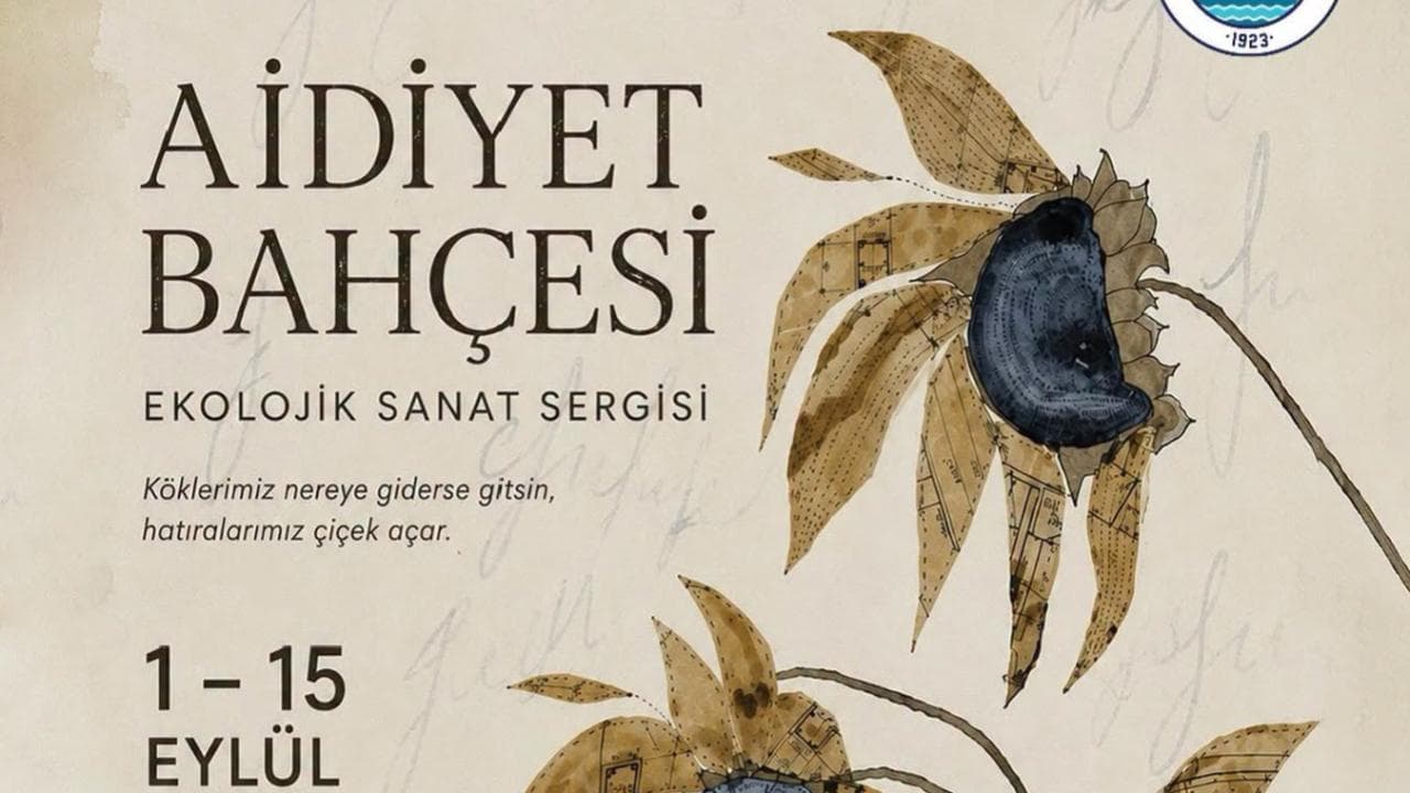“Aidiyet Bahçesi” sergisi Bozcaada'da sanatseverlerle buluşuyor