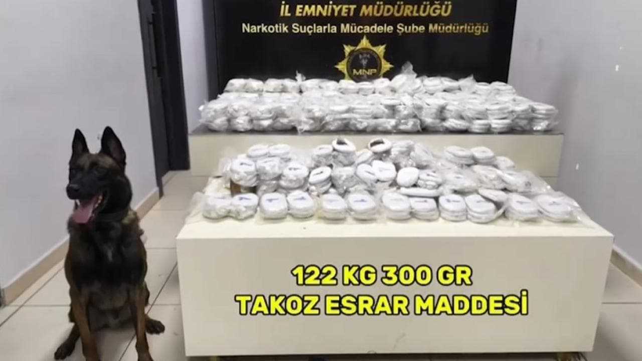 Çanakkale’de de gerçekleşen 71 ildeki geniş çaplı uyuşturucu operasyonu