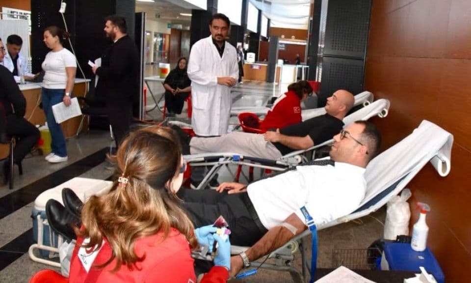 Çanakkale MAE Devlet Hastanesi’nden Kan Bağışı Kampanyasına Destek