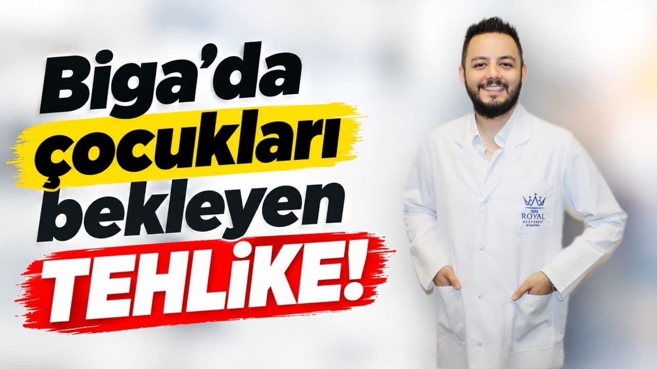 Biga'da Mevsim Dönüşümünde Çocuk Sağlığı Alarmı: Uzman Doktor Çağrı Furkan Parlak'tan Kritik Uyarılar