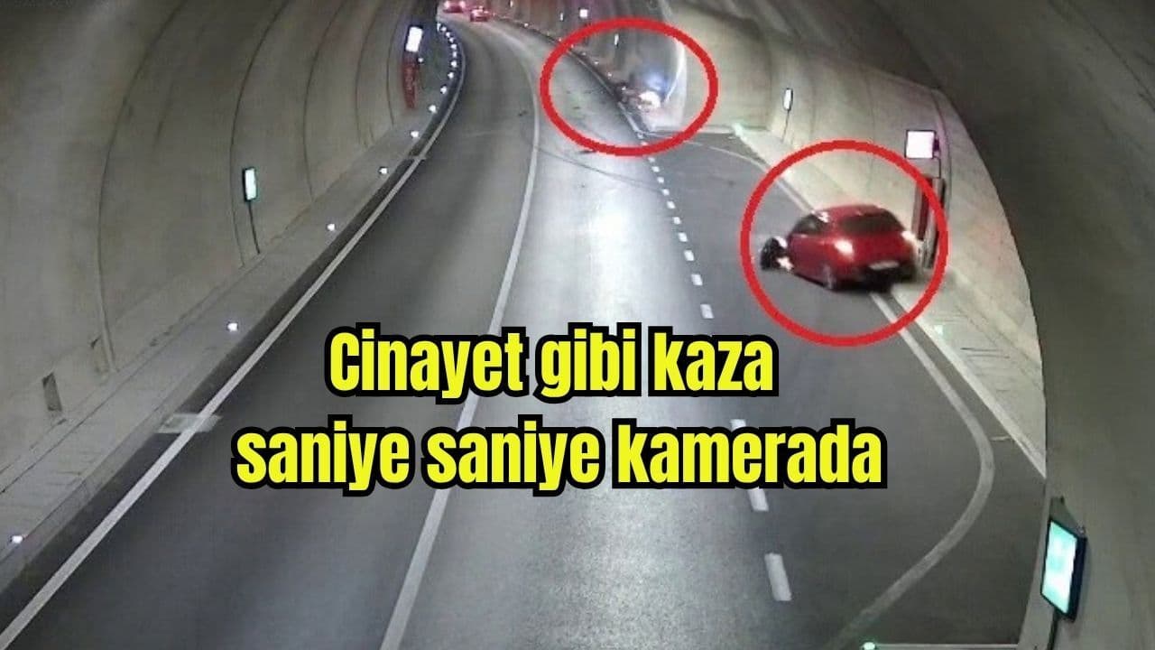 Bursa Orhaneli Tünelinde Şok Edici Trafik Kazası: Görüntüler ve Gelişmeler