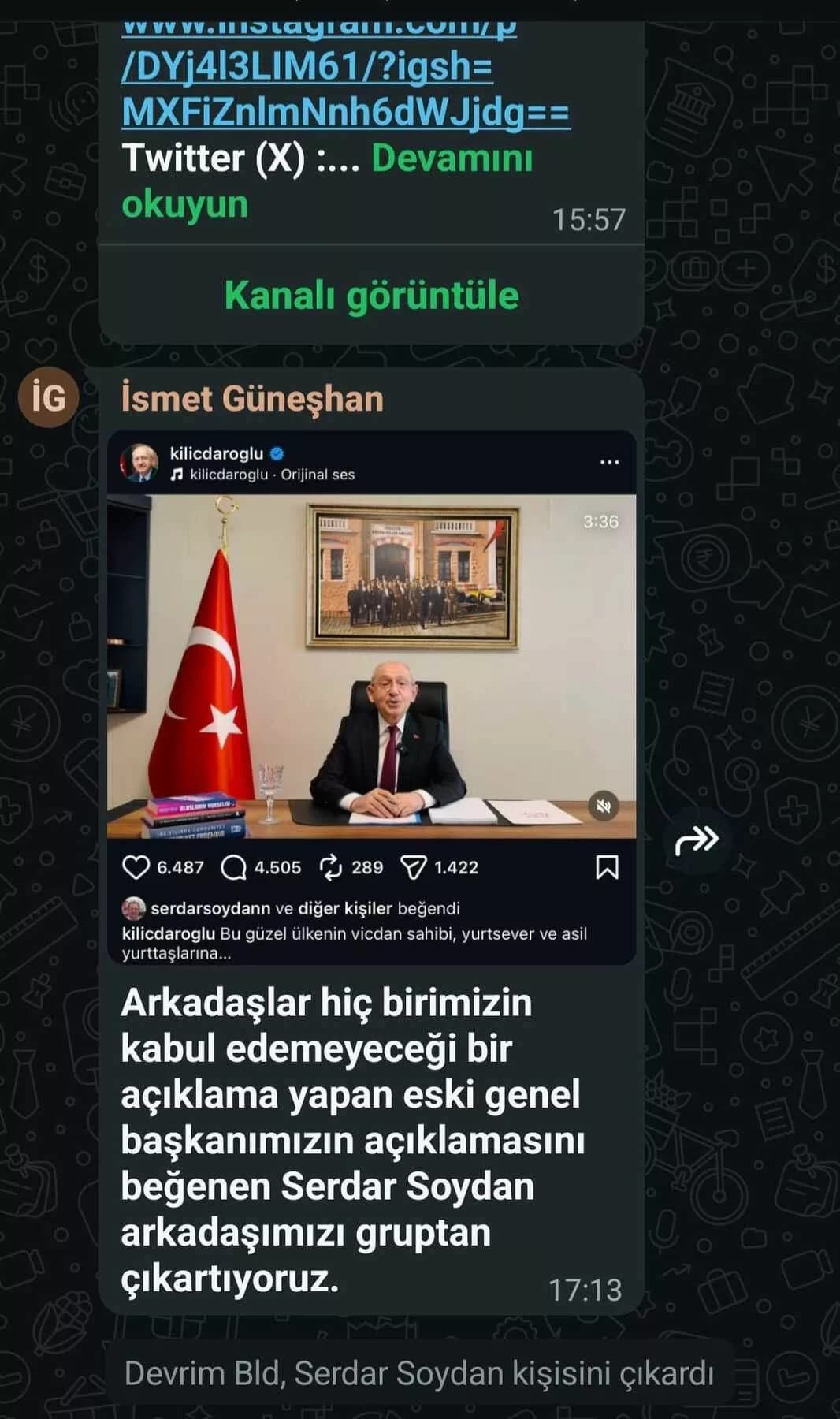 Sosyal Medya Üzerinden Çıkan Restleşme