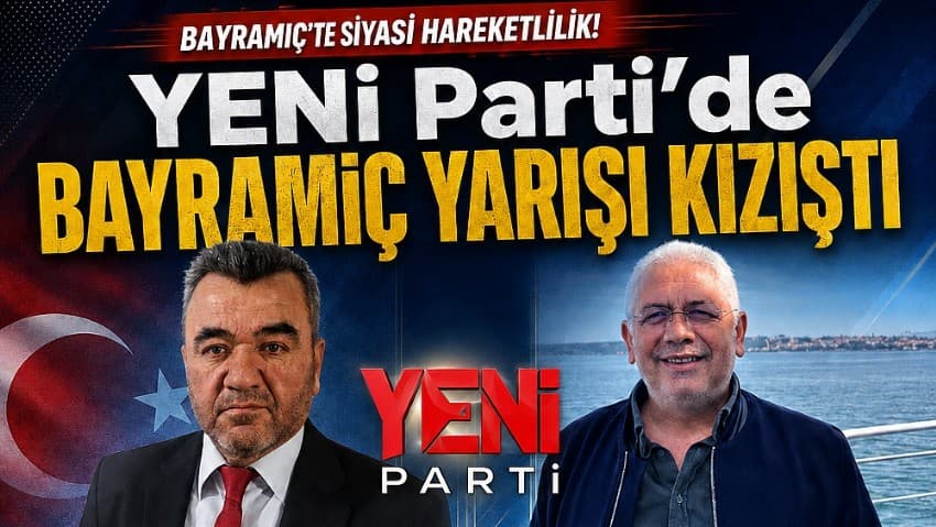 Bayramiç’te Siyasi Hareketlilik Artıyor: Yeni Parti Başkanlık Yarışı Kızışıyor