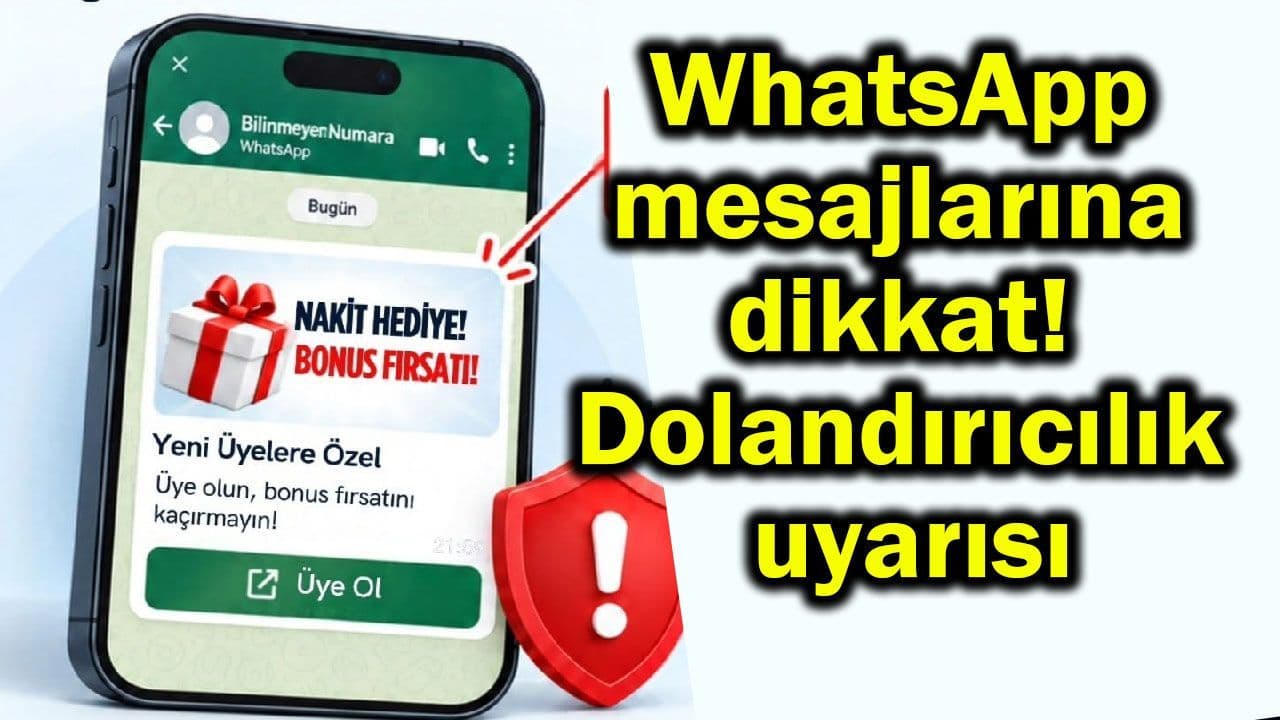 Çanakkale'de Siber Alarm: WhatsApp Üzerinden Gelen Gizemli Mesajlar Tehlike Saçıyor!