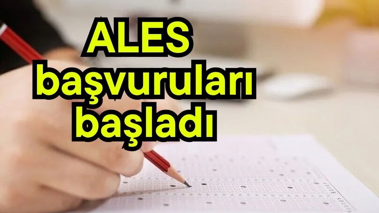 ALES Başvuruları Çanakkale’de Başladı: 15 Ekim Son Tarih