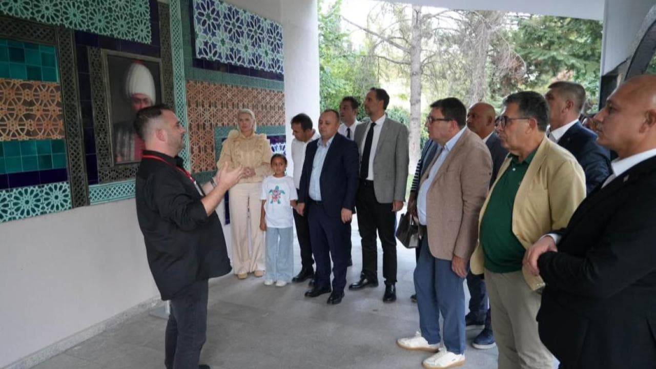 Muharrem Erkek Bilecik'te Yeni Partili Belediye Başkanlarıyla Buluştu