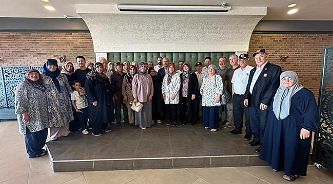 VALİ TORAMAN, ŞEHİT AİLELERİ VE MUHARİP GAZİLERLE BULUŞTU