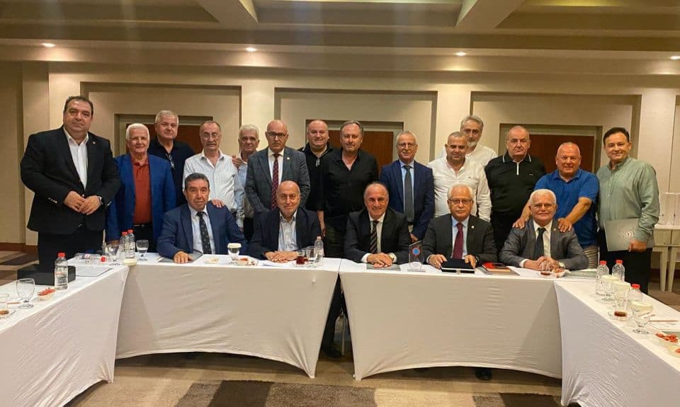TASKK 17. Bölge ASKF Başkanları Toplantısı Çanakkale’de Gerçekleşti