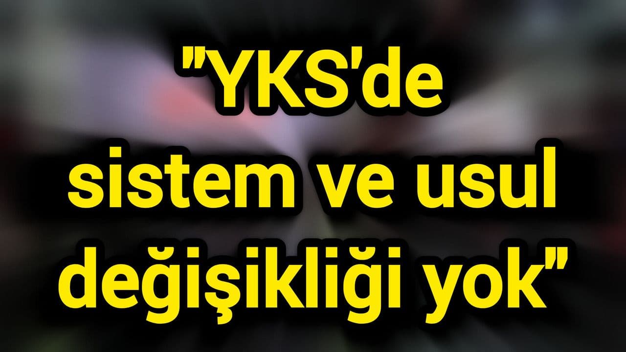 Bakan Tekin'den Çanakkaleli Öğrencilere Net Mesaj: YKS Sistemi Değişmiyor, Gündemde Büyük Eğitim Reformları Var