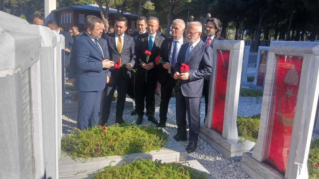 Çanakkale Şehitler Abidesi’nde Terörsüz Türkiye Mesajı