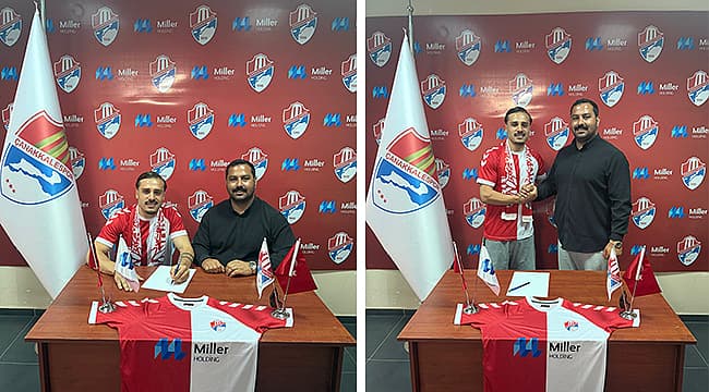 EMİROĞLU YENİDEN ÇANAKKALESPOR'DA