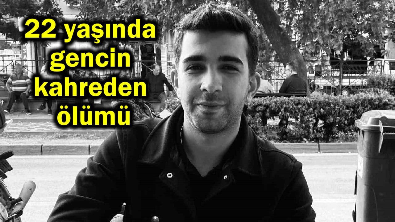 22 Yaşındaki Genç, Şok Kazada Hayatını Kaybetti