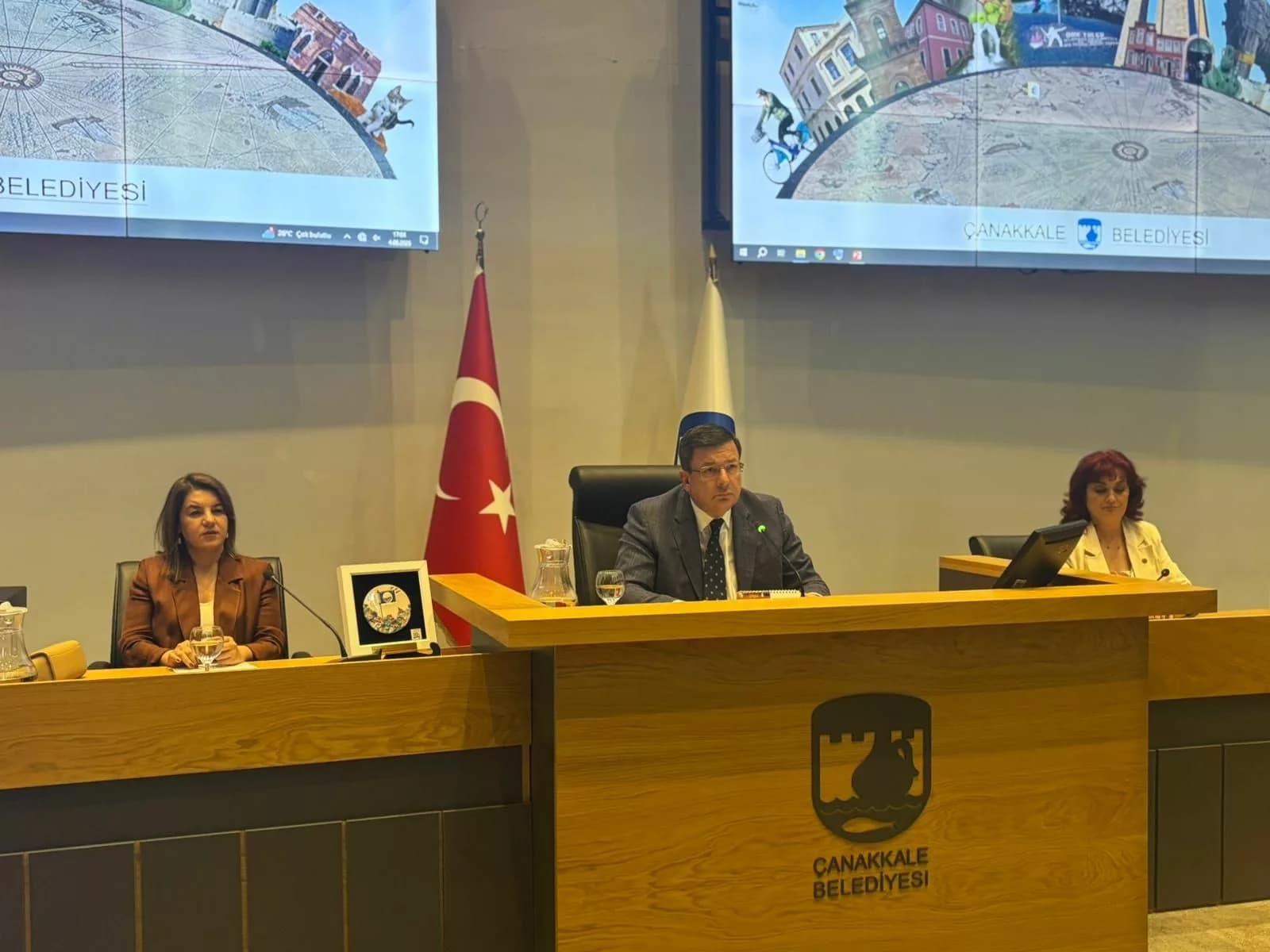 Çanakkale Belediyesi Haziran Ayı Olağan Meclis Toplantısı Başladı