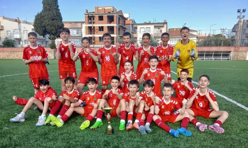 U13 Ligi Şampiyonu Kepez Spor Oldu
