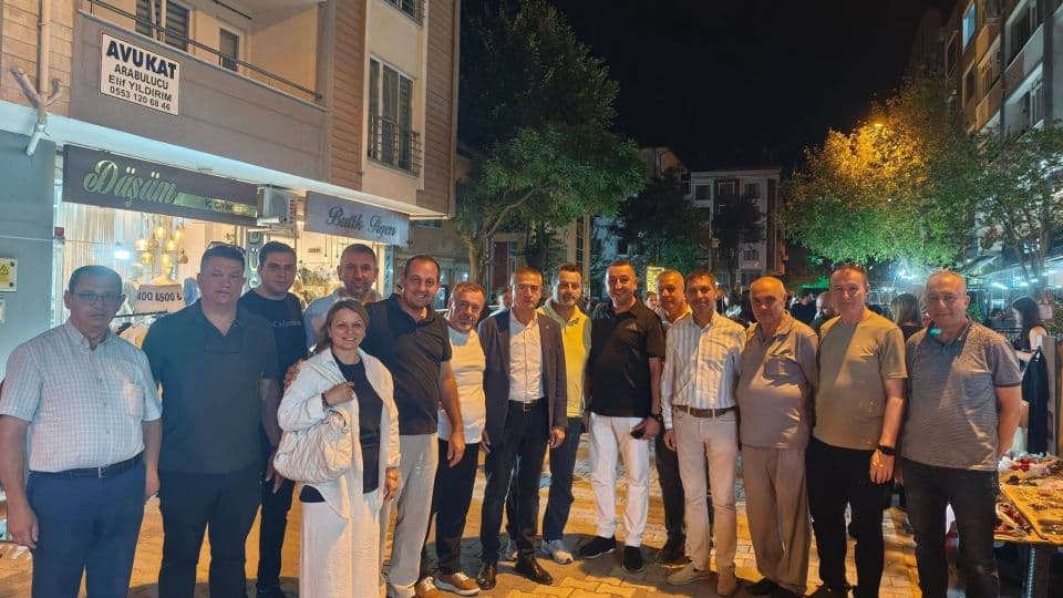 İYİ Parti Çan İlçe Teşkilatı Esnaf Günleri’nde Esnafları Ziyaret Etti