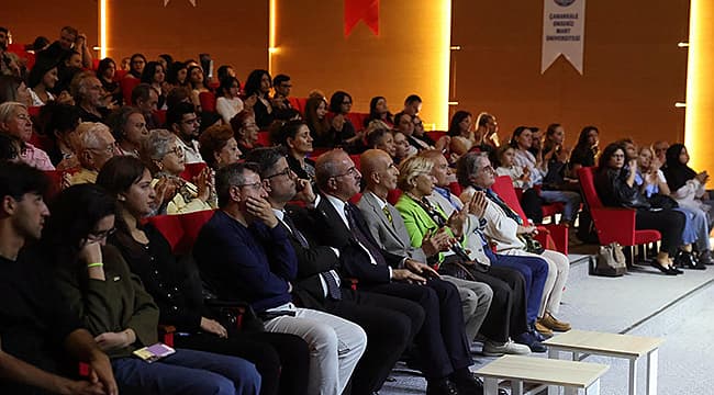Vali Toraman ÇOMÜ Keman ve Piyano Resitaline Katıldı