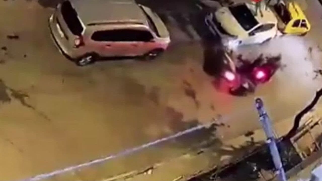 Polisten kaçtı, ters yöne girdi: 326 bin TL ceza kesildi (Video)