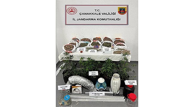 ÇANAKKALE'DE İKLİMLENDİRME SİSTEMİYLE SKUNK ÜRETİMİNE OPERASYON